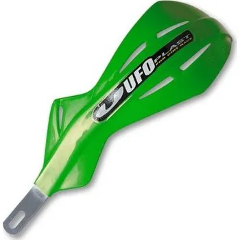 UFO kryty páček ALU - pro řidítka s hrazdou - 22mm zelené