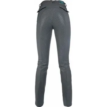 Jezdecké kalhoty Pantalony HKM Venedig ZOE, 36 - Modrá