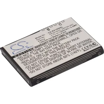 Baterie pro mobilní telefon Baterie Cameron Sino CS-RX1950SL za HP 35H00063-00M - neoriginální