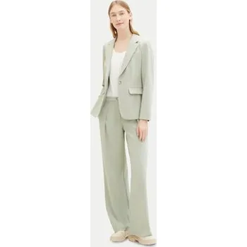 Dámské sako Tom Tailor Sako 1040327 Zelená Regular Fit 38