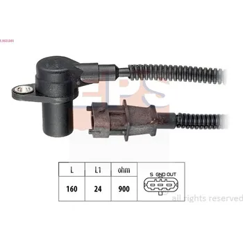 Kliková hřídel Generátor impulsů, klikový hřídel EPS 1.953.561