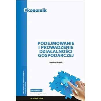 Podejmowanie i prowadzenie działalności gospod. - Jacek Musiałkiewicz