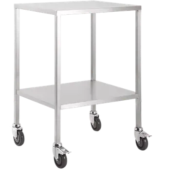 MEDICART 01, instrumentační vozík, 600x490x900 mm, nerez