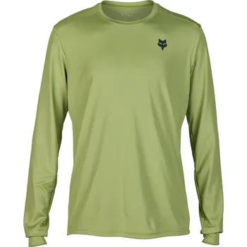 cyklistický dres Cyklistický dres Fox Ranger LS Jersey Wayfaring Pale Green - L
