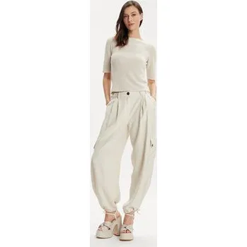 Dámský svetr MAX&Co. Svetr Passata 2416361033270 Béžová Regular Fit XL