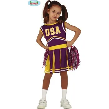 Karnevalový kostým Malá roztleskávačka 7-9 let