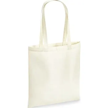 Nákupní taška Westford Mill Nákupní taška WM901 Natural 38 x 42 cm