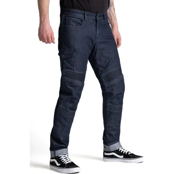 Moto kalhoty BROGER Ohio tmavě modré W33/L34