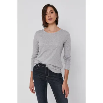 Pánská móda Tričko s dlouhým rukávem United Colors of Benetton 3GA2E16G0.501 šedá 09X, vel. M