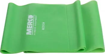 Merco Aerobic Band posilovací guma zelená 120 cm