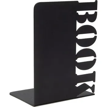 Zarážka na knihu Knižní zarážka s nápisem Kniha