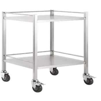 MEDICART 24, instumentační vozík, 900x490x900 mm, nerez