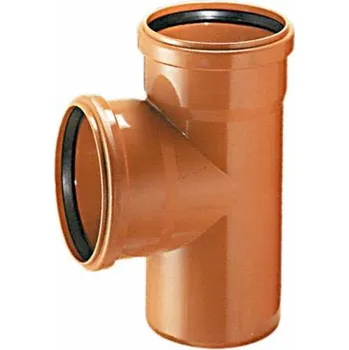 Kanalizační potrubí T-kus pro venkovní kanalizaci Magnaplast, O 110 / 110 mm, 87°