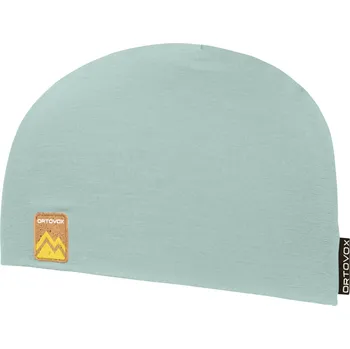 Čepice Čepice Ortovox 150 Cool Beanie Barva: Aquatic Ice, Velikost: Onesize