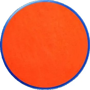 Speciální výtvarná barva Barva na obličej 18ml - oranžová - Dark Orange