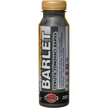 Barva na vlasy Barvicí barva Barlet, šedá, 0,3 kg