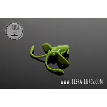 Umělá nástraha Libra Lures PRO NYMPH 18 Olive 031 (Cheese)