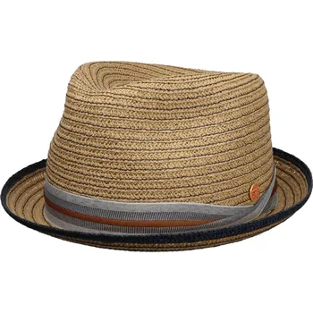 Klobouk Béžový letní klobouk Trilby - Mayser Samu Velikost: 61 cm (XL)