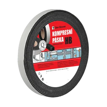 Izolační páska Den Braven Kompresní páska HB 30 mm × 10 - 50 mm, délka 5 m 5 m