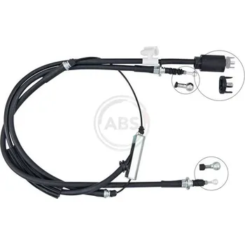 Lanko parkovací brzdy Tažné lanko, parkovací brzda A.B.S. K19946