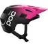 Cyklistická přilba POC Kortal Race MIPS Fluorescent Pink/Uranium Black Matt