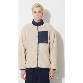 Pánská mikina Mikina Gramicci Sherpa Jacket G3FU.J061 béžová 01X, vel. M