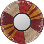 Pestrobarevné závěsné zrcadlo DUTCHBONE SURYA 60 cm