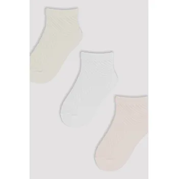 BAVLNĚNÉ DĚTSKÉ PONOŽKY MIX SB074 MIX 15-18