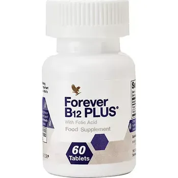 Forever B12 Plus 60 tbl. (Pomáhá snižovat hladinu homocysteinu)