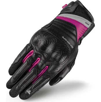 Moto oblečení Dámské rukavice Shima Rush černo-fuchsiové