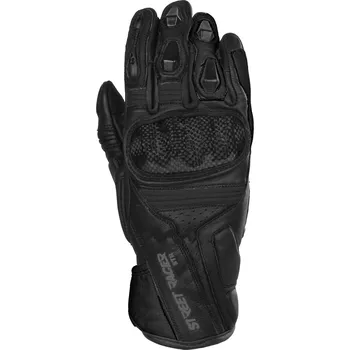 Moto oblečení Rukavice na motorku Street Racer STR černé
