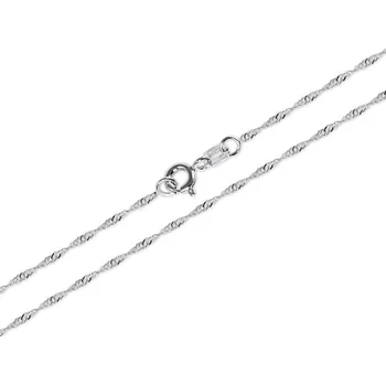 Náramek Brilio Zlatý dámský náramek Lambáda 18 cm 261 115 00273 07 - 0,70 g + 2 měsíce na vrácení zboží