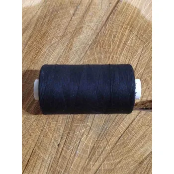 Nit Bavlněné nitě 500 m 10x2x2 barva černá