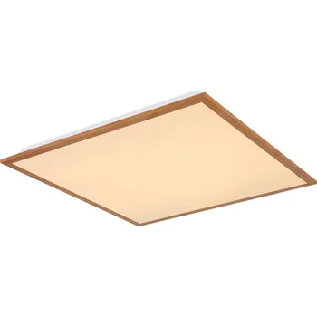 Globo 416080D2W | DORO stropní svítidlo | LED | 24W | hnědá | Š: 45 cm |