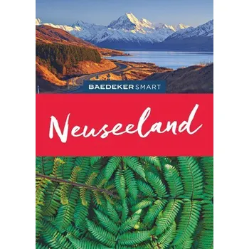 Cestování Baedeker SMART Reiseführer Neuseeland - Gebauer, Bruni [DE] (2024, Brožovaná, MairDuMont)