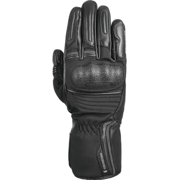 Moto rukavice Rukavice na motorku Oxford Hexham černé