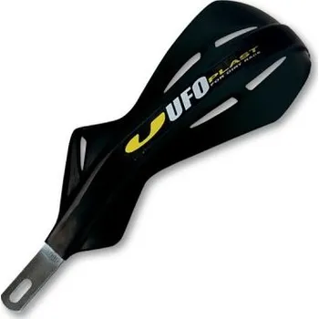 UFO kryty páček ALU - pro řidítka bez hrazdy - 28,6mm černé