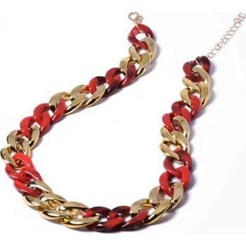 Náhrdelník Řetízkový náhrdelník Megaloman Červený Lodestar 2210261540303268C