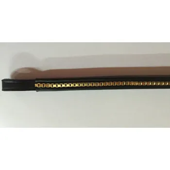 Čelenka- zl.řetízek, Cob - Černá