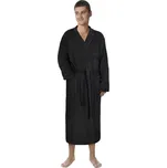Bellatex Froté župan pánský černý- vel. XXL