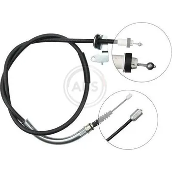 Lanko parkovací brzdy Tažné lanko, parkovací brzda A.B.S. ABSK16958