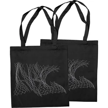 Montana bavlněná taška Jeroo černá