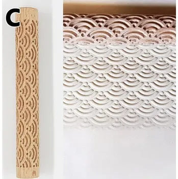 Váleček na těsto Dřevěný váleček na těsto | vychytávka do kuchyně - C