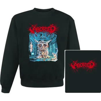 Pánská mikina mikina bez kapuce Aborted - Vault Of Horrors