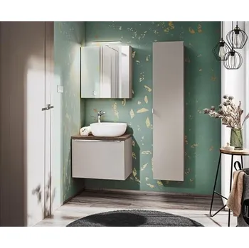 Koupelnový nábytek Koupelnová sestava SANTA FE TAUPE HUDSON