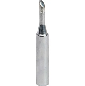 Pájecí hrot 902M-T 3C zkosený válec, stříbrný pro pájecí stanici Yihua, WEP