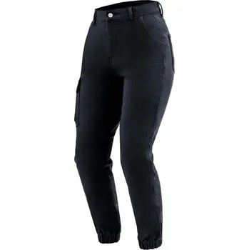 Moto kalhoty Ozone Jane džíny na motorku černé