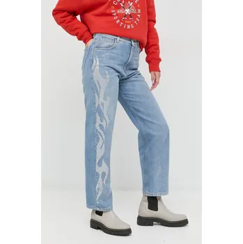 Dámské džíny Džíny Beatrice B Fiamma 22FA1694FIAMMA modrá 55J, vel. 28