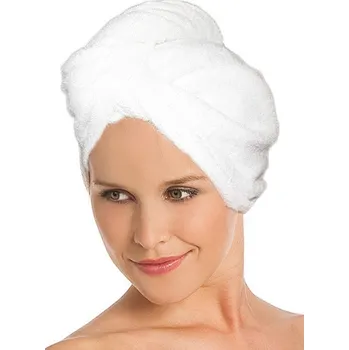 Čepice Vossen Froté turban XF600 White one size