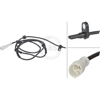 Přislušenství brzdového systému Snímač, počet otáček kol A.B.S. 30211